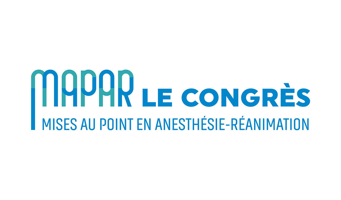 Logo MAPAR congrès anesthésie réanimation 2024