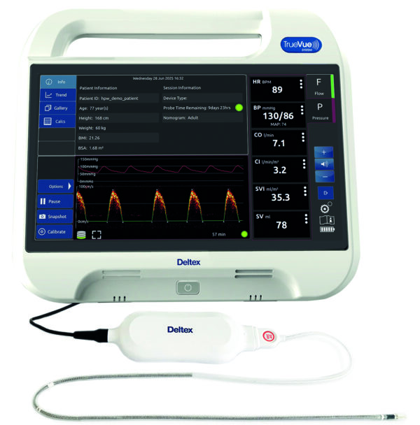 Moniteur hémodynamique avancé TrueVue de DELTEX