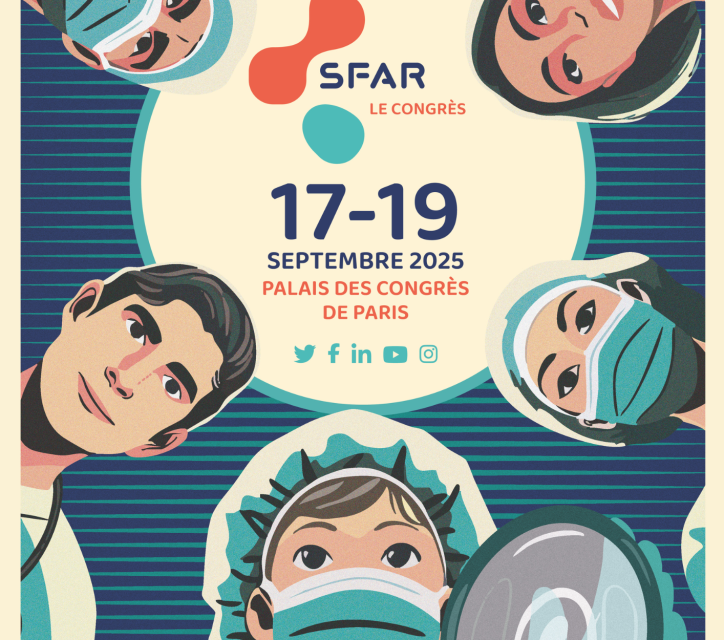 Congrès SFAR 2025 – Paris